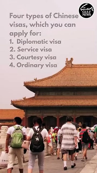 What are the Chinese visa options currently available, if you are planning to travel? Find out