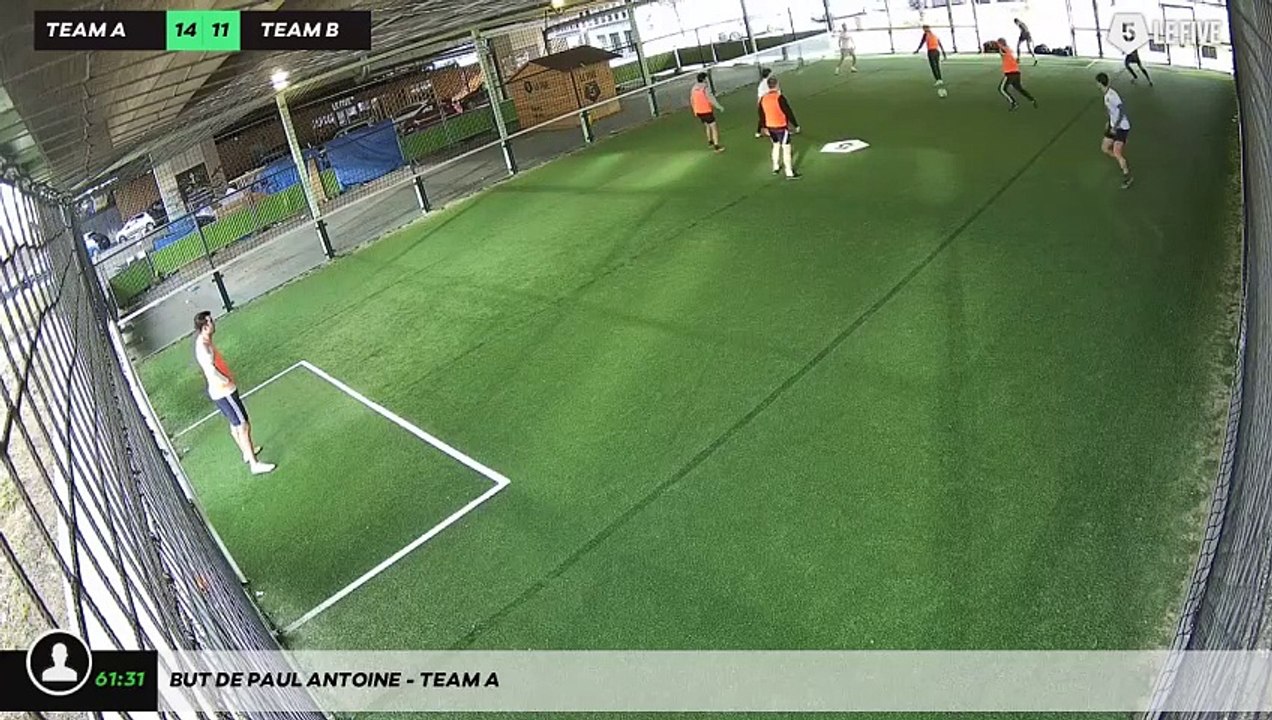 But de Paul Antoine - Team A