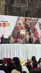 Claudia Sheinbaum, ¿qué prometió en su arranque de campaña? (VIDEO)