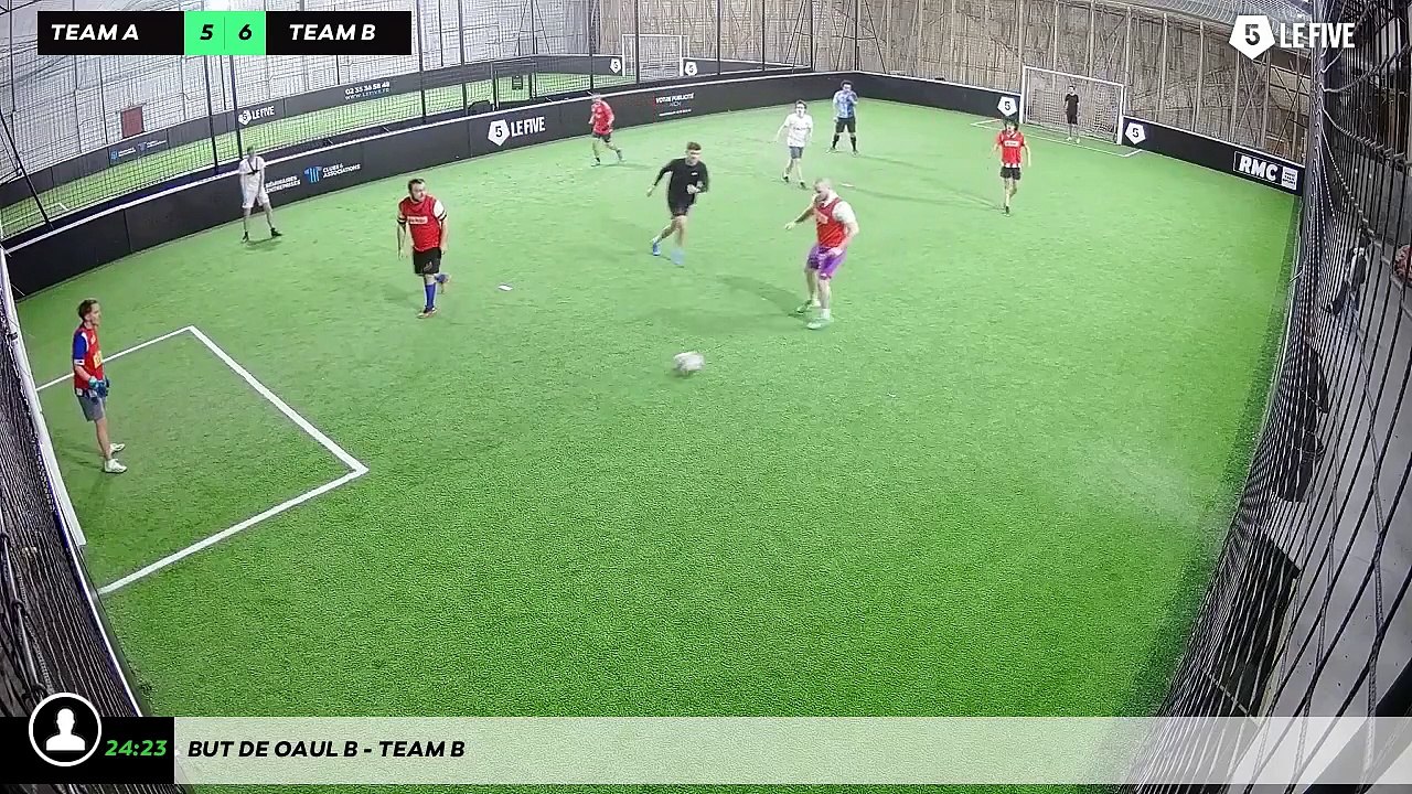 But de Oaul B - Team B