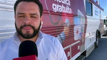 Llega Salud Contigo a la colonia Misión Cerritos