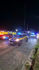 Irmãos foram flagrados durante a Operação Estrada Legal