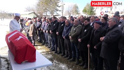 Şehit itfaiye eri Furkan Sayın Kastamonu'da toprağa verildi