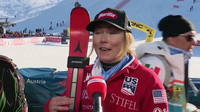 Mikaela Shiffrin : « C'était miraculeux d'être ici » - Ski alpin - Mondiaux (F)