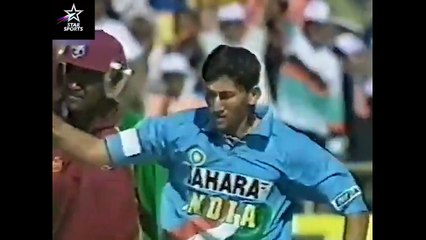 India vs West Indies, 6th ODI at Jodhpur, Nov 21 2002
