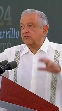López Obrador defiende el Tren Maya y denuncia intereses oscuros
