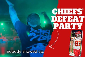 Total embarrassment! DJ shares the frustration of playing for nobody at a Chiefs' party after SB LIX