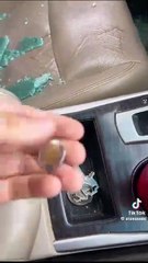 Comediante es víctima de cristalazo en San Nico... ¡ladrón le deja un solo peso!