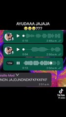 Joven manda audios de WhatsApp con hipo... ¡y se vuelve viral! (VIDEO)