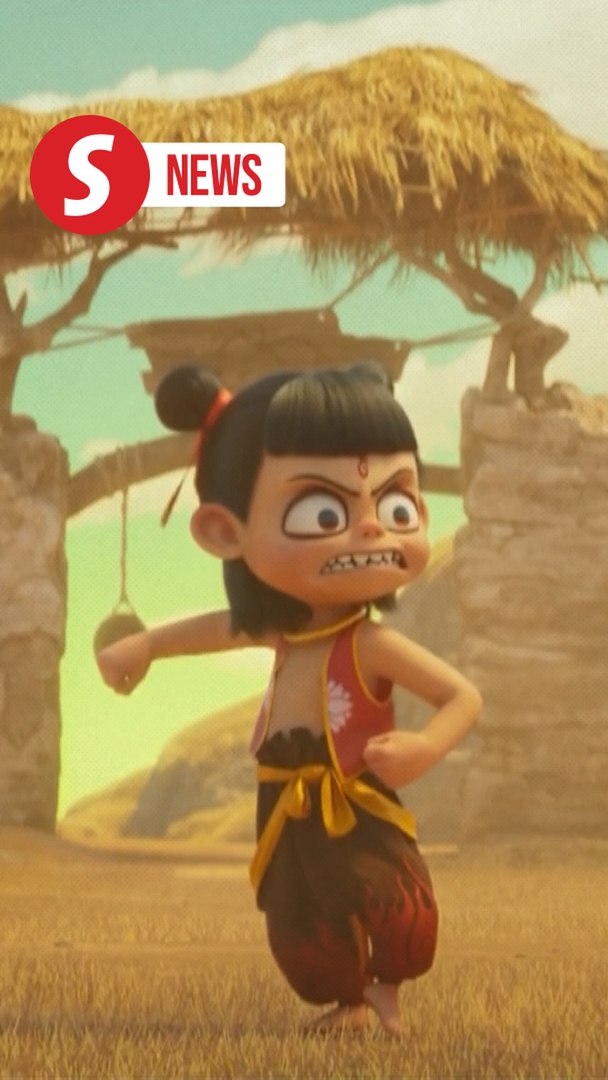 ⁣China's animated film 'Ne Zha 2' smashing box office records
