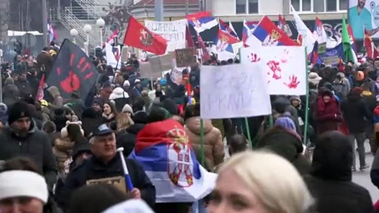 Serbien: Studenten weiten Proteste gegen Regierung aus