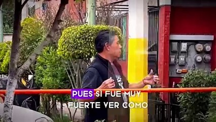 Se aventó de tercer piso para salvarse: historias de sobrevivientes a explosión