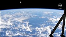 Watch SpaceX's CRS-27 Cargo Dragon Approaching And Docking With Space Station