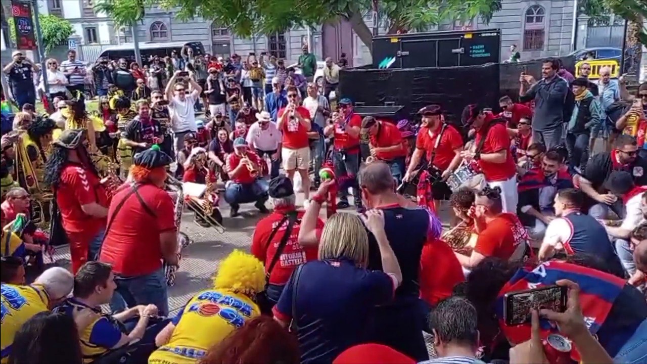 La Copa, la fiesta de las aficiones