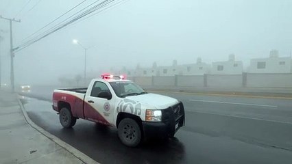 ¡Activan operativos Invernal y Abrigo por frío N. 35!