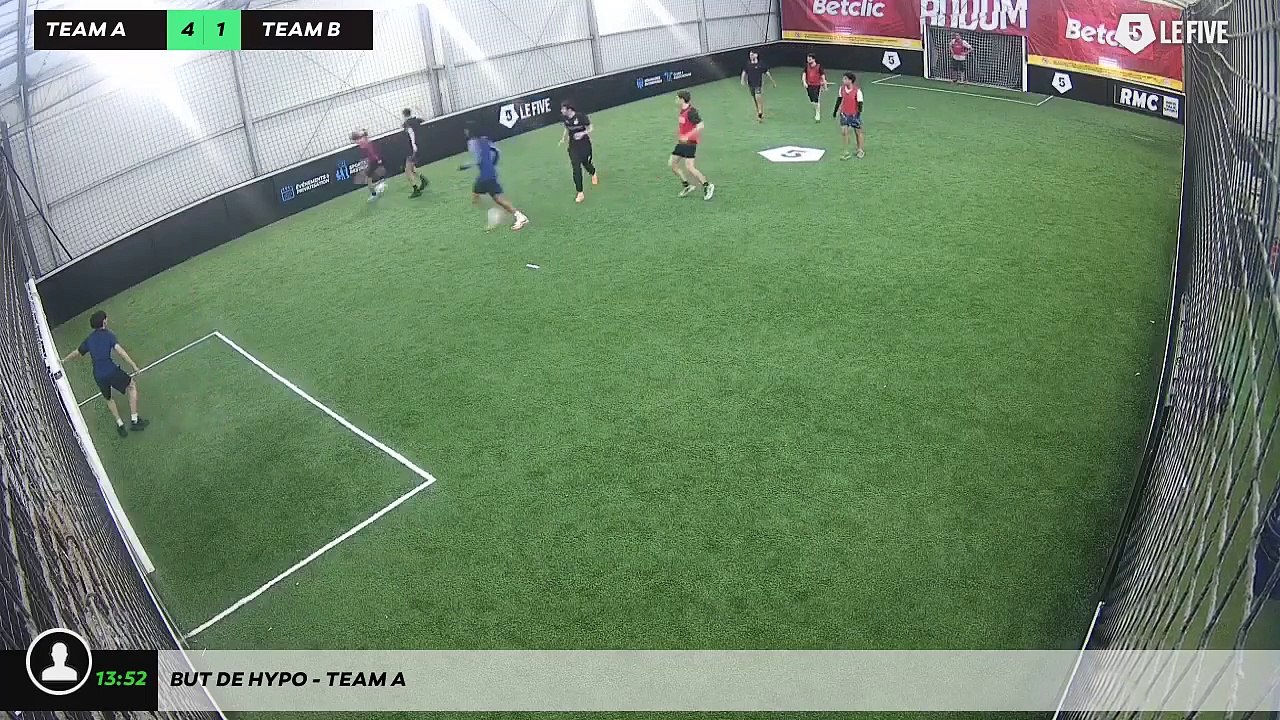 But de Hypo - Team A