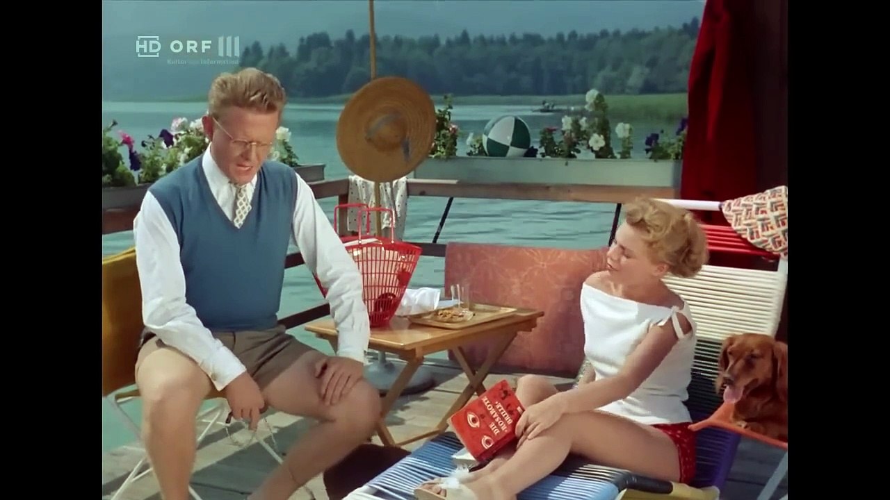 Der kühne Schwimmer (1957)