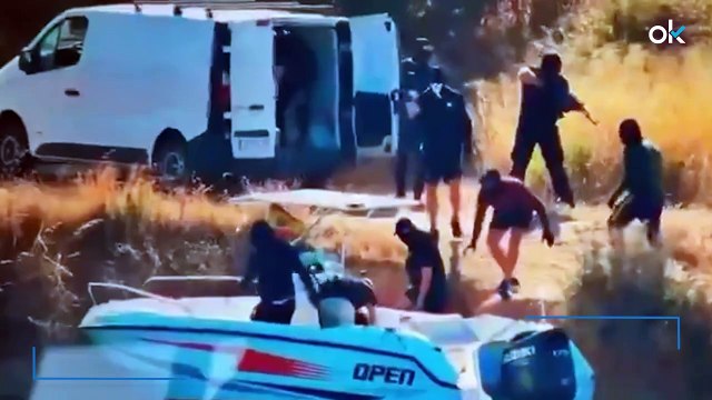 Los narcos campan a sus anchas en Huelva: operan con fusiles de asalto a plena luz del día