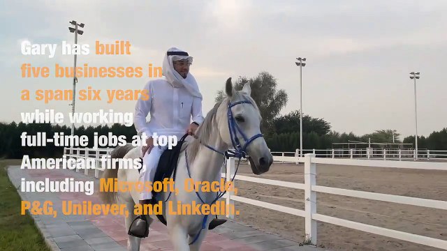 Saudi entrepreneur starts five successful businesses in just six years