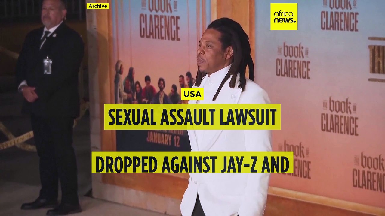 Jay-Z and Diddy lawsuit dropped