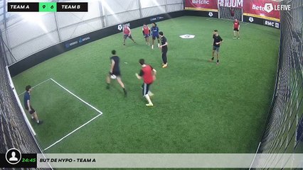 But de Hypo - Team A