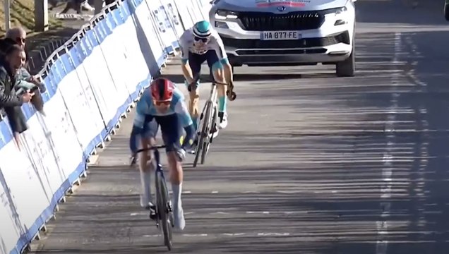Cyclisme - CIC Tour de La Provence 2025 - La 2e étape... Mads Pedersen plus fort que Matej Mohoric !