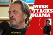 A vicious attack! Elon Musk’s dad claims that Michelle Obama is a man who dresses as a woman