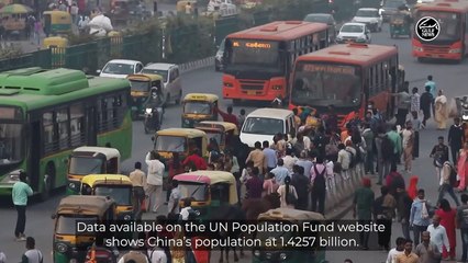 India surpasses China to become most populous country in the world, says UN report