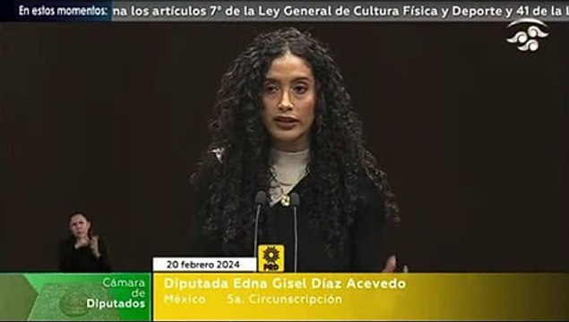 Impuesto de bebidas azucaradas debe destinarse al apoyo a deportistas: Dip. Díaz