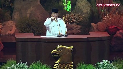 Prabowo Ucapkan Terima Kasih ke Jokowi Bentuk Badan Gizi Nasional