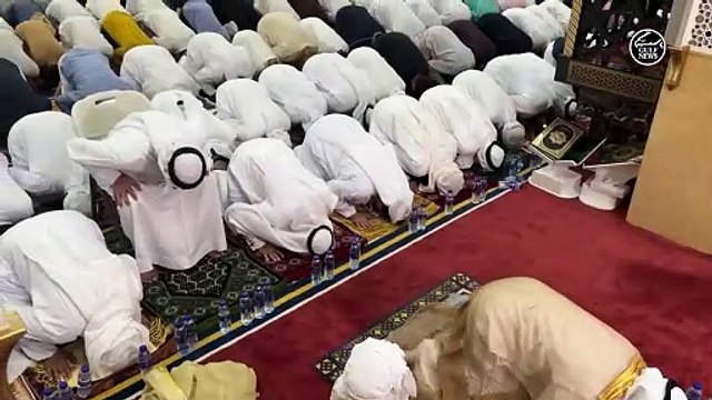 UAE residents come together for Eid Al Fitr prayers