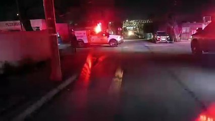 Muere hombre en incendio en Santa Catarina