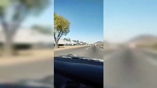 Caos vial en la México-Querétaro: Reportan filas de autos de 17 kilómetros