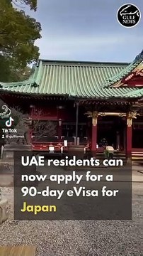UAE residents can now apply for a 90-day eVisa for Japan for under Dh100: Read for a complete guide