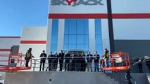 Inauguran expansión de la empresa SkyJack en Ramos Arizpe