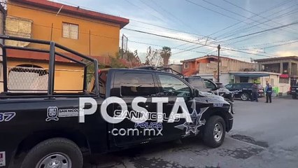 Detienen policías de San Nicolás y Fuerza Civil a hombres armados