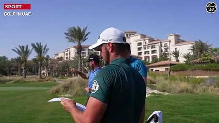 Joshua Grenville-Wood is riding the wave at the UAE Challenge