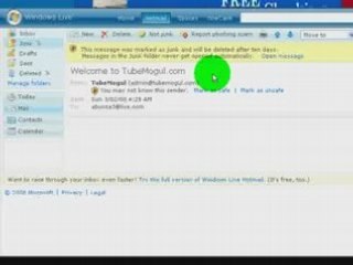 Como registrar su cuent con TubeMogul