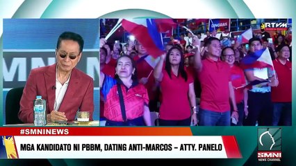 Mga Senatorial line-up ni Marcos halos hindi mga Abogado at mga Anti Marcos Noon - Anyari