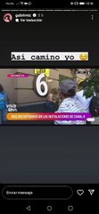 Gaby Ramírez sufre accidente en pleno programa (VIDEO)