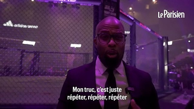 « Dès que je rentre dans la cage, je suis focus » : il est speaker de MMA à l'Ares 29