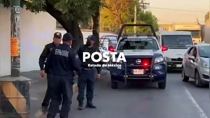 Detienen a ocho por agredir a policías de Ecatepec; dañaron una patrulla