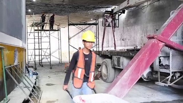 Paso deprimido en Eloy Cavazos y Las Américas; Guadalupe empieza reconstrucción