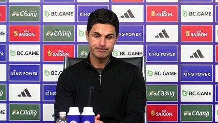 Arteta reacts to Merino's matchwinning impact as Arsenal beat leicester