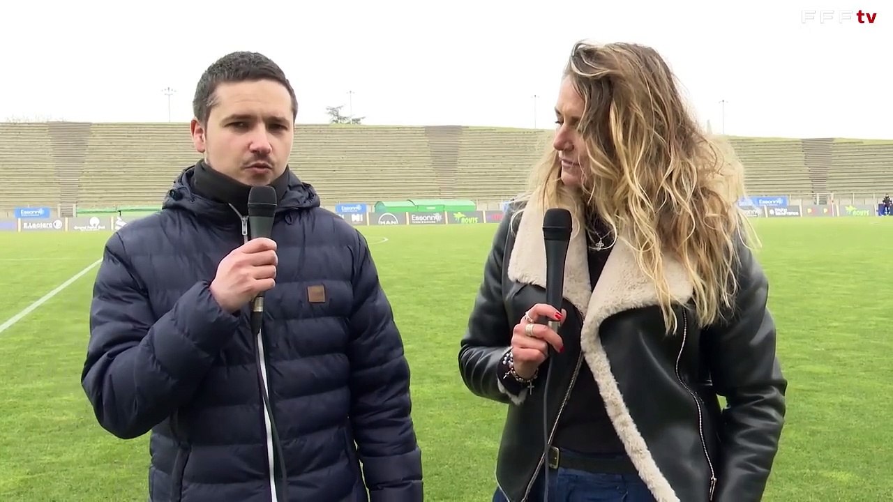 J15 I FC Fleury vs RC Strasbourg A en replay (1-1) I ARKEMA Première Ligue 2024-2025