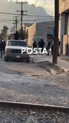 Fuerza Civil y SEDENA recuperan chatarra robada de vagones del tren