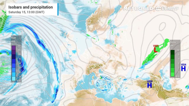 UK Weather: A cloudy and damp Sunday but turning unsettled with snow and strengthening winds