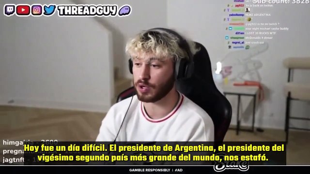 Influencer financiero internacional cayó en la estafa cripto promocionada por Milei