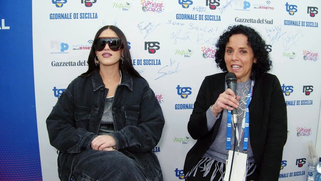 Sanremo 2025, Gaia sul palco dell'Ariston con Chiamo io Chiami tu