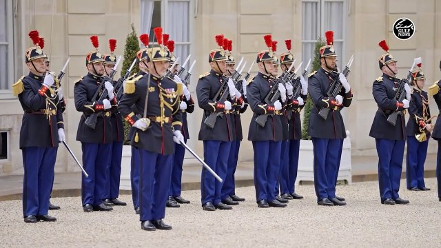 Enhancing strategic partnership: UAE President visits France, meets with President Emmanuel Macron